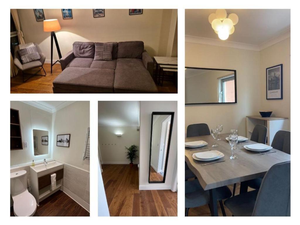 Ultra-Luxury City Centre 2 Bed Apartment, With Free Parking Cardiff Zewnętrze zdjęcie