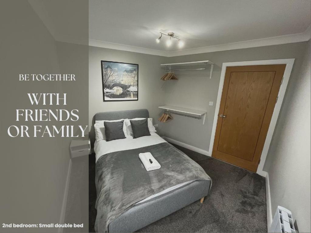 Ultra-Luxury City Centre 2 Bed Apartment, With Free Parking Cardiff Zewnętrze zdjęcie